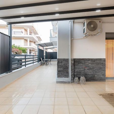 Sithoniars Luxury Ground Floor Apartment With Private Garden Neos Marmaras Luaran gambar
