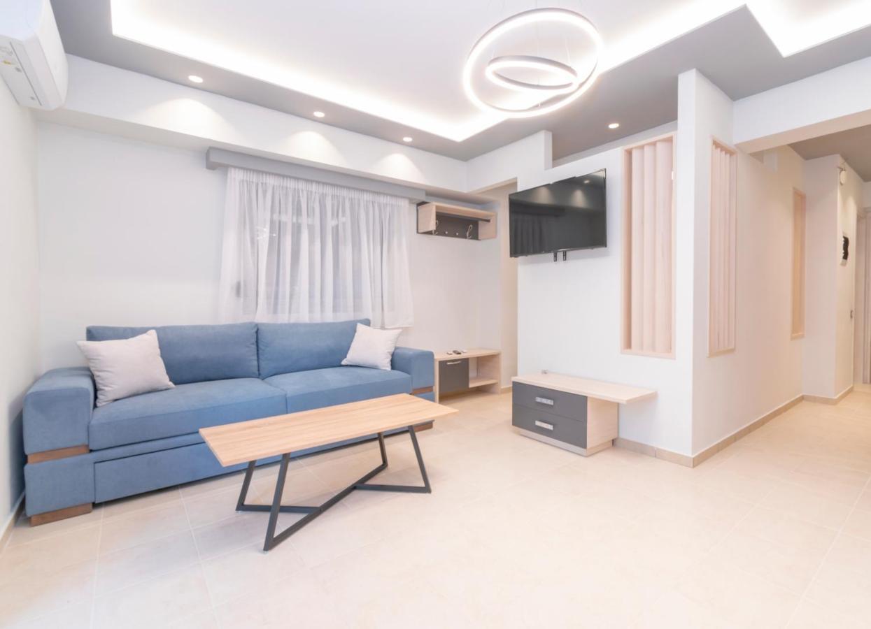 Sithoniars Luxury Ground Floor Apartment With Private Garden Neos Marmaras Luaran gambar