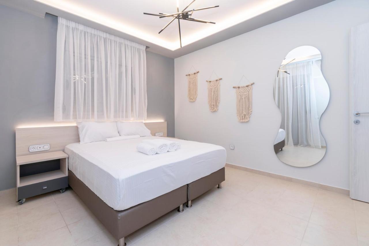 Sithoniars Luxury Ground Floor Apartment With Private Garden Neos Marmaras Luaran gambar