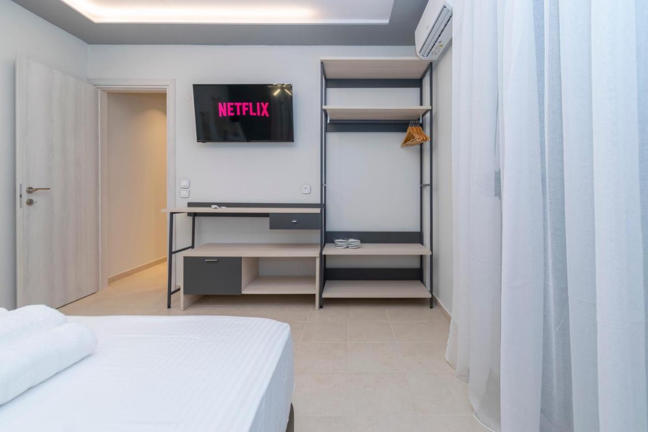 Sithoniars Luxury Ground Floor Apartment With Private Garden Neos Marmaras Luaran gambar