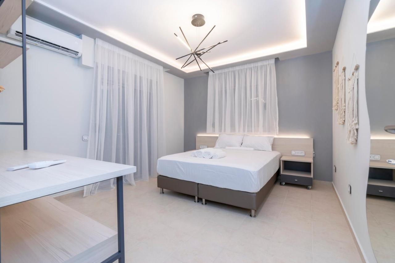 Sithoniars Luxury Ground Floor Apartment With Private Garden Neos Marmaras Luaran gambar
