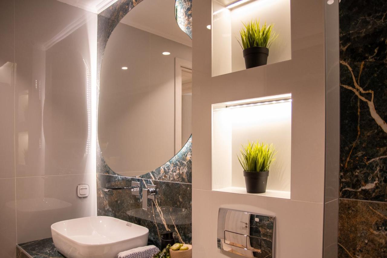 Sithoniars Luxury Ground Floor Apartment With Private Garden Neos Marmaras Luaran gambar