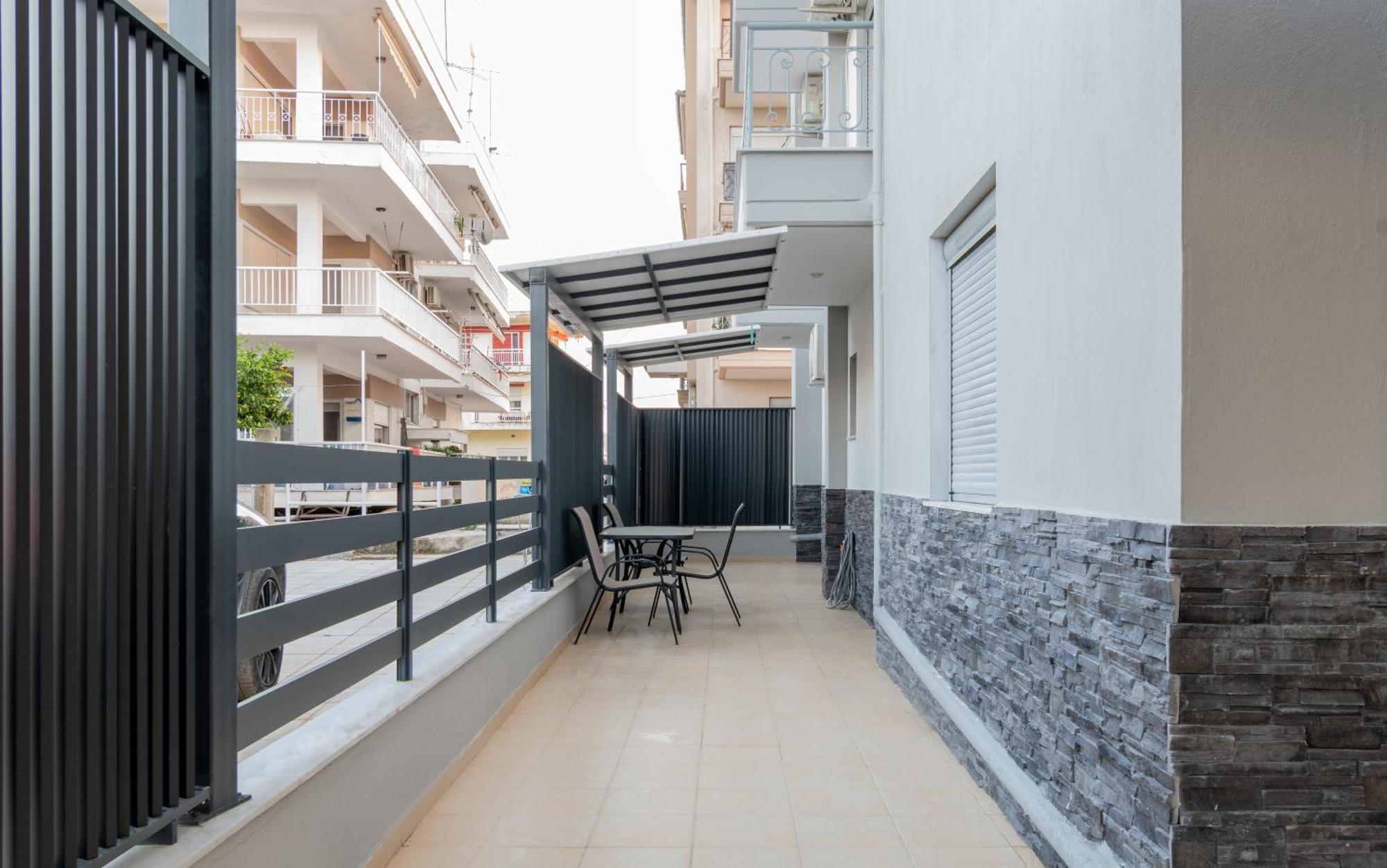 Sithoniars Luxury Ground Floor Apartment With Private Garden Neos Marmaras Luaran gambar