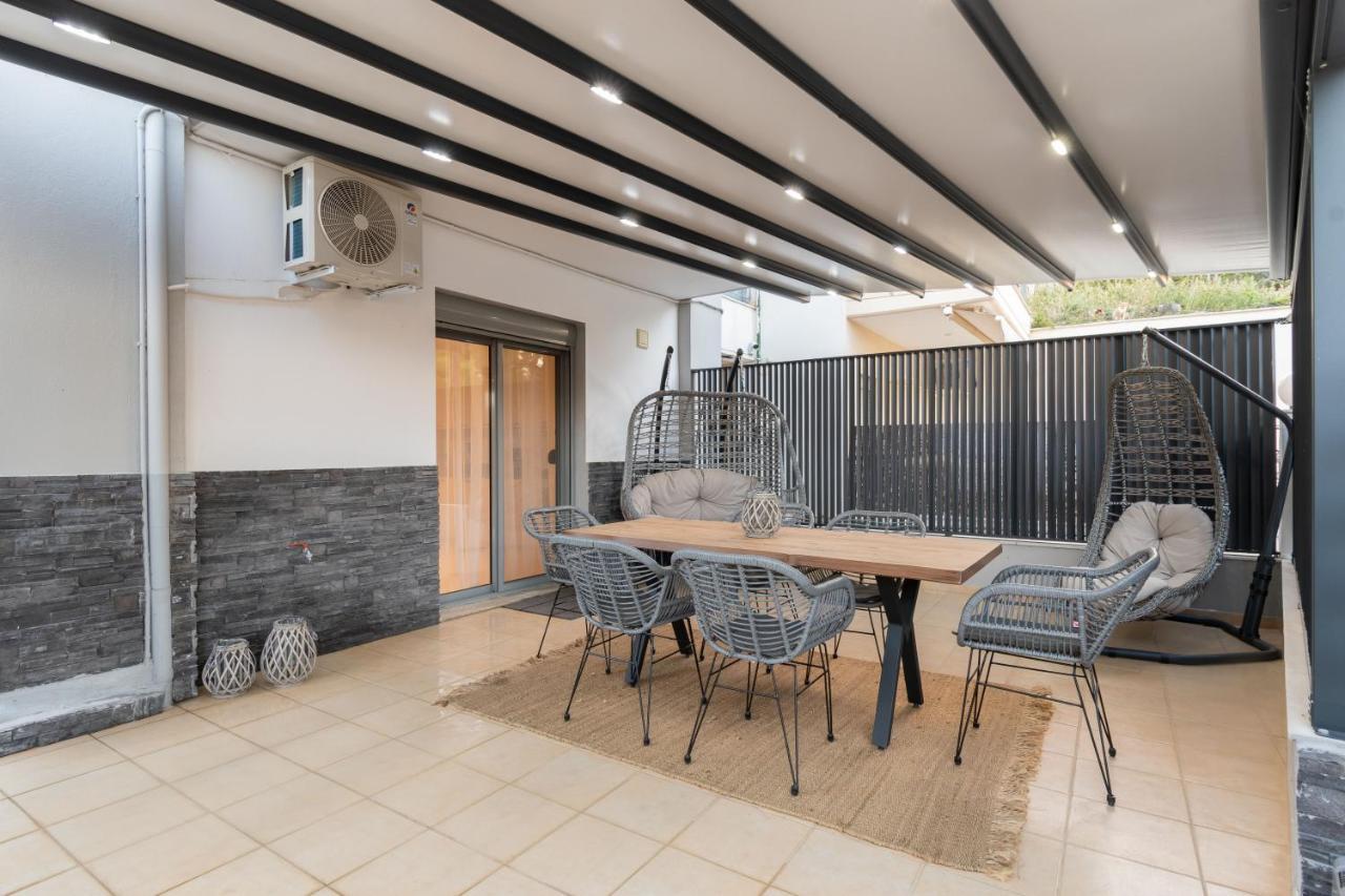 Sithoniars Luxury Ground Floor Apartment With Private Garden Neos Marmaras Luaran gambar